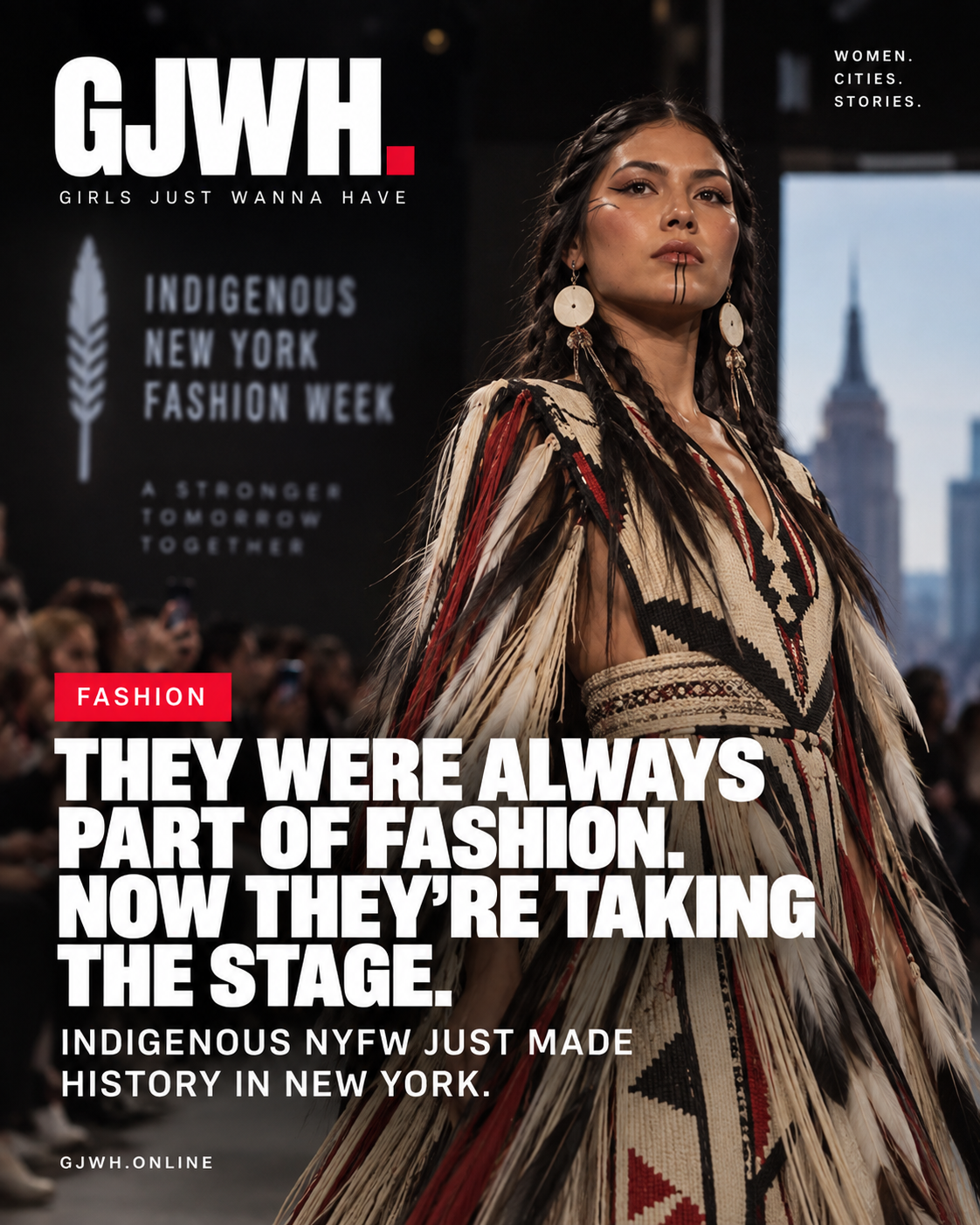 They were always part of fashion. Now they're taking their place on its biggest stage.